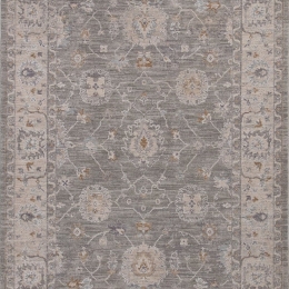 Χαλί Tabriz 662 Dark Grey Royal Carpet 200X300cm