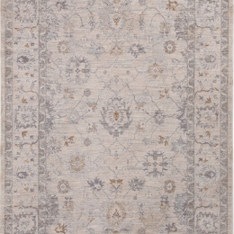 Χαλί Tabriz 662 Light Grey Royal Carpet 160X230cm