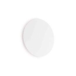 Φωτιστικό Τοίχου Cover Round 195704 15x5cm LED 9,5W 3000K White Ideal Lux
