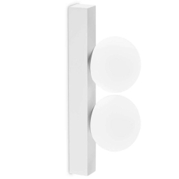 Φωτιστικό Τοίχου - Απλίκα Ping Pong 328270 6x9x18,3cm Led 500lm 6W 3000K White Ideal Lux