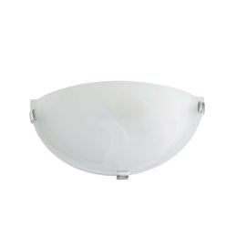 Φωτιστικό Τοίxου - Απλίκα Albatre XD01302W 30cm White Aca