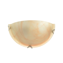 Φωτιστικό Τοίxου - Απλίκα Albatre XD01302Y 30cm Yellow Aca