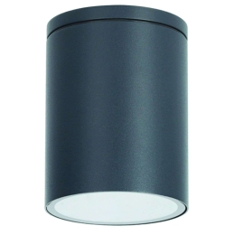 Φωτιστικό Οροφής - Σποτ LG2301GU10G Φ9x11cm 1xGU10 35W IP65 Dark Grey Aca Αλουμίνιο,Γυαλί