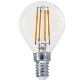 Λαμπτήρας Led BOVA4NW E14 4W 4000K 490lm Clear Aca