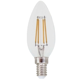 Λαμπτήρας Led FLAM4WWSD Step-Dim E14 4W 2700K 570lm Clear Aca