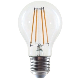 Λαμπτήρας Led ELIOR6CW E27 6W 6500K 840lm Clear Aca