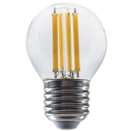 Λαμπτήρας Led ALIN6NWDIM Dim E27 6W 4000K 770lm Clear Aca