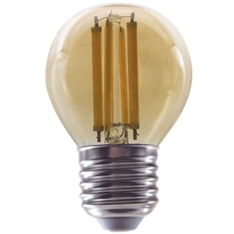 Λαμπτήρας Led ALIN6WWDIMAM Dim E27 6W 2700K 700lm Amber Aca