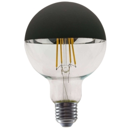 Λαμπτήρας Led PALA958WWDIMB Dim E27 8W 2700K 900lm Clear-Black Aca