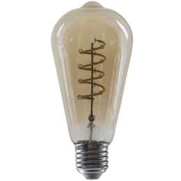 Λαμπτήρας Led CONDI4WWSDIMAM Dim E27 4W 1800K 270lm Amber Aca