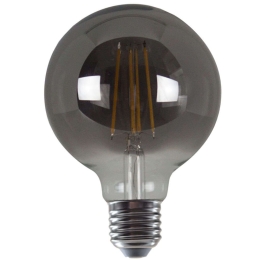 Λαμπτήρας Led PALA958WWSM E27 8W 1800K 400lm Smoke Aca