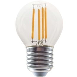 Λαμπτήρας Led ALIN4WWSD Step-Dim E27 4W 2700K 570lm Clear Aca
