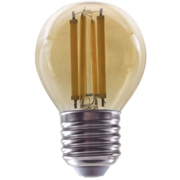 Λαμπτήρας Led ALIN4WWAMSD Step-Dim E27 4W 2700K 500lm Amber Aca