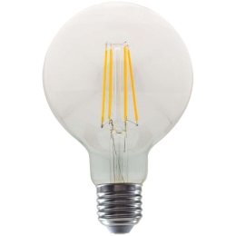 Λαμπτήρας Led PALA958NW E27 8W 4000K 1010lm Clear Aca