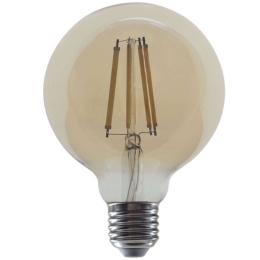 Λαμπτήρας Led PALA9510WWAMSD Step-Dim E27 10W 2700K 1260lm Amber Aca