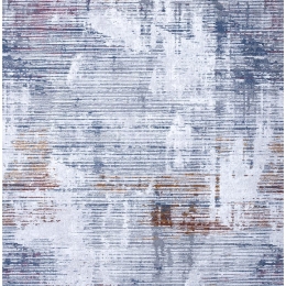 Χαλί Neva 8539/110 Round Grey-Multi Colore Colori 160X160 Round