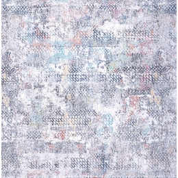 Χαλί Monza 8072/110 Grey-Multi Colore Colori 130X190cm