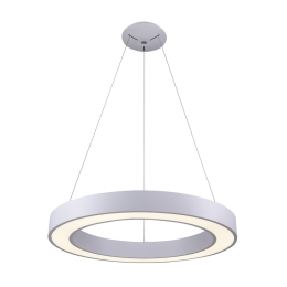 Φωτιστικό Οροφής Led 50W Φ60 White VK/04243PE/W/W/60 VKLed Αλουμίνιο