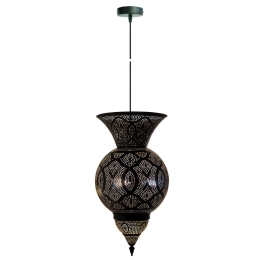 Φωτιστικό Οροφής 30X60 Black VK/03181PE/B VKLed Μέταλλο