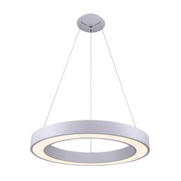 Φωτιστικό Οροφής Led 80W Φ80 White VK/04243PE/W/W/80 VKLed Αλουμίνιο
