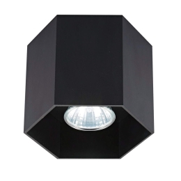 Φωτιστικό Οροφής - Σποτ Black 109x126x100mm VK/03095CE/B VKLed Αλουμίνιο