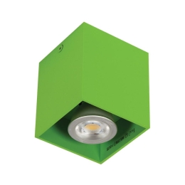 Φωτιστικό Οροφής - Σποτ Green 82x2x95 VK/03001/GR VKLed Αλουμίνιο