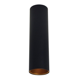 Φωτιστικό Οροφής - Σποτ Black -Gold  VK/03091CE/25/BGD VKLed Αλουμίνιο