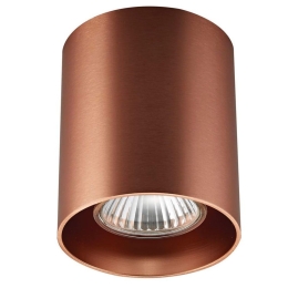 Φωτιστικό Οροφής - Σποτ Copper VK/03084CE/COP VKLed Αλουμίνιο