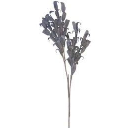 Τεχνητό Κλαδί Με Φύλλα 00-00-6128-2 60x115cm Grey-Blue Marhome Foam