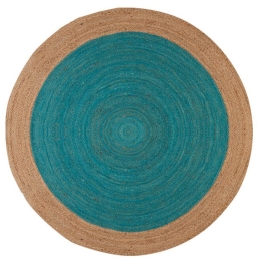 Χαλάκι Round Aqua Nef-Nef 150X150cm Round