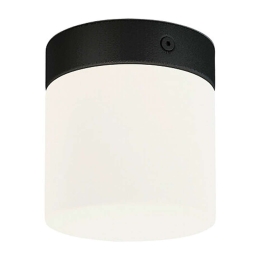 Φωτιστικό Οροφής - Σποτ Cayo 8055 1xG9 40W Black-White Nowodvorski Μέταλλο,Γυαλί