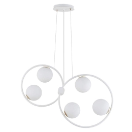 Φωτιστικό Οροφής Aqua 5 33478 16x70x90cm 5xG9 12W White Sigma Lighting