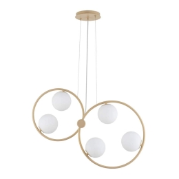 Φωτιστικό Οροφής Aqua 5 33479 16x70x90cm 5xG9 12W Gold Sigma Lighting