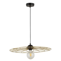 Φωτιστικό Οροφής Flower M 32054 50x50x80cm 1xE27 Gold Sigma Lighting