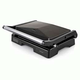 Τοστιέρα - Γκριλιέρα Contact Grill BXGR1000E 23x14,5cm 1000W Black Black&Decker