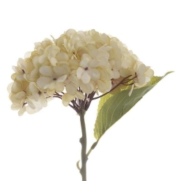 Διακοσμητικό Λουλούδι-Μπουκέτο 3-85-084-0049 Υ35 White Inart Ύφασμα