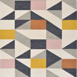 Χαλί Nuevo Blush 426102 Black-Sand Scion 140X200cm