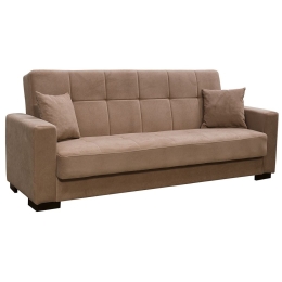 Καναπές – Κρεβάτι Τριθέσιος CARSON Ε9939,1 225x94x94/120x190cm Brown