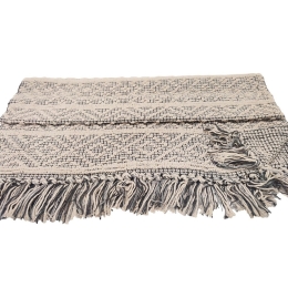 Χαλί 00.02.23536 Ecru-Grey 60X90cm