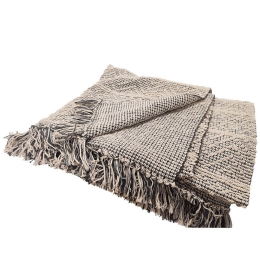 Χαλί 00.02.23537 Beige-Black 90Χ140cm
