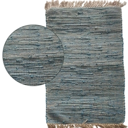 Χαλί 00.02.23838 Blue 65Χ130cm