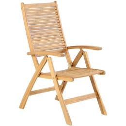 Πολυθρόνα Αναδιπλούμενη 0020-224-047 59x75x110cm Walnut