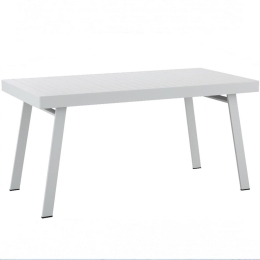 Τραπέζι Κήπου York/T 01-00-1466 180x90x76cm White