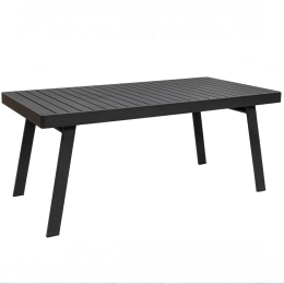 Τραπέζι Κήπου York/T 01-00-1806 180x90x76cm Anthracite