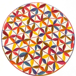 Χαλί Kala Nanimarquina-Care&Fair 200X200R