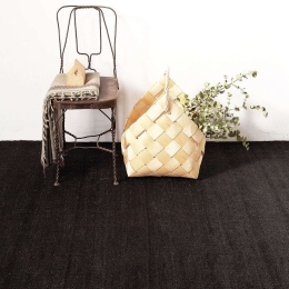 Χαλί Vegetal Black Nanimarquina 170X240cm