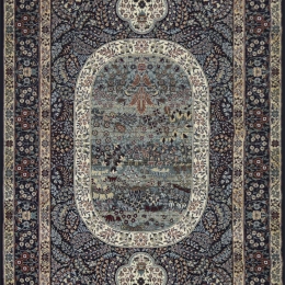 Χαλί Hazal Blue Barok 200X300cm