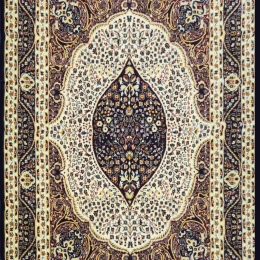 Χαλί Kasmir 2033 Beige-Blue 200X250cm