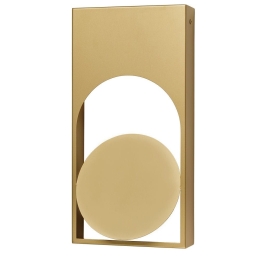 Φωτιστικό Τοίχου 01478.18.4 2xG9 20x40cm Gold Luma