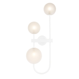 Φωτιστικό Τοίχου 01481 3xG9 67x30cm White Luma